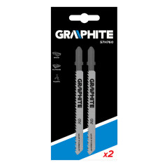 Sågblad för sticksåg, 10TPI, T-handtag, set om 2 stycken.