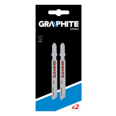 Sågblad för sticksåg, 21TPI, T-handtag, set om 2 st.