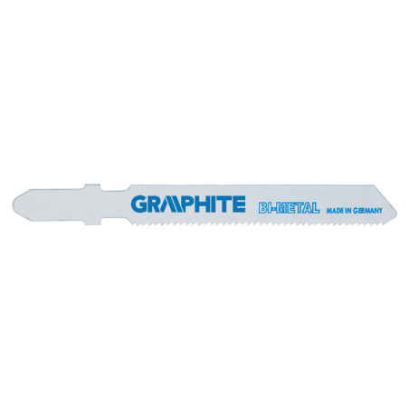 Sågblad för sticksåg, 21TPI, T-handtag, set om 2 st.