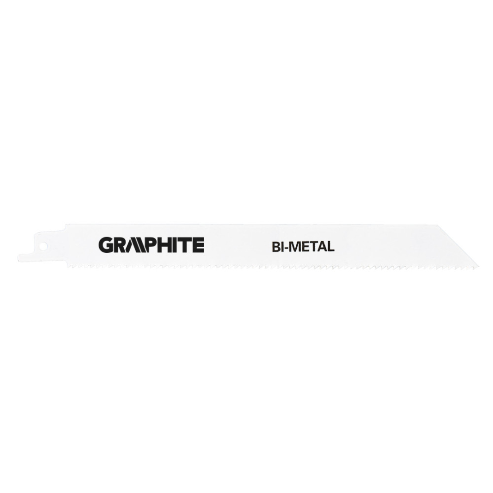 Bajonettsågar 225 x 20 x 1,25 mm, 6TPI, 2 st. Bajonettsågar 225 x 20 x 1,25 mm, 6TPI, 2 st.
