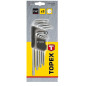 Torx-nycklar T10-T50, set med 9 stycken.