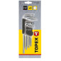 Torx-nycklar T10-T50, set med 9 stycken.