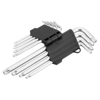 Klucze Torx T10-T50, zestaw 9 szt.