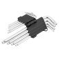 Torx-nycklar T10-T50, set med 9 stycken.