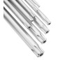 Torx-nycklar T10-T50, set med 9 stycken.