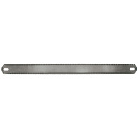 Metallskärblad 300 x 25 mm, tvåsidig, 72 st.