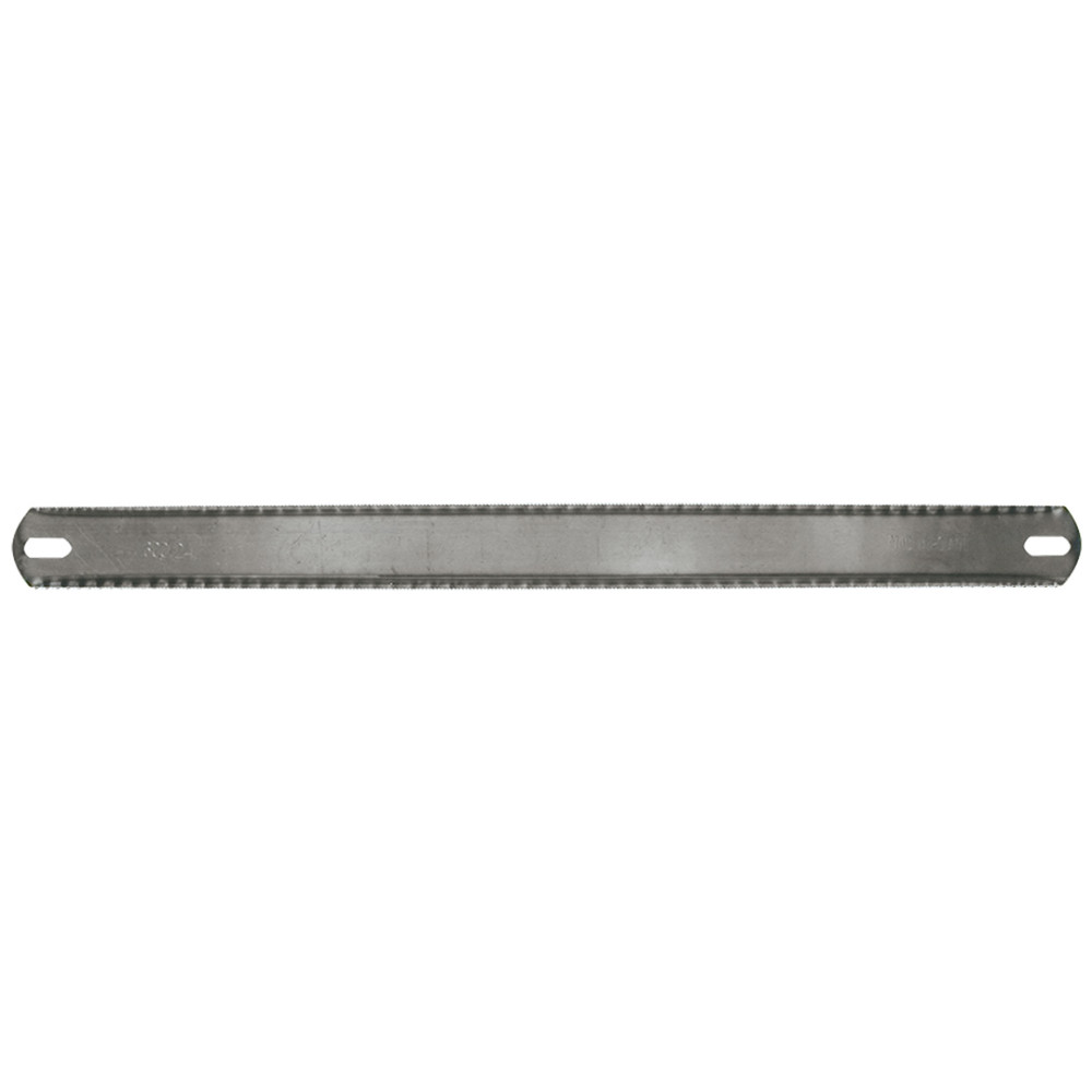 Metallskärblad 300 x 25 mm, tvåsidig, 72 st. Metallskärblad 300 x 25 mm, tvåsidig, 72 st.