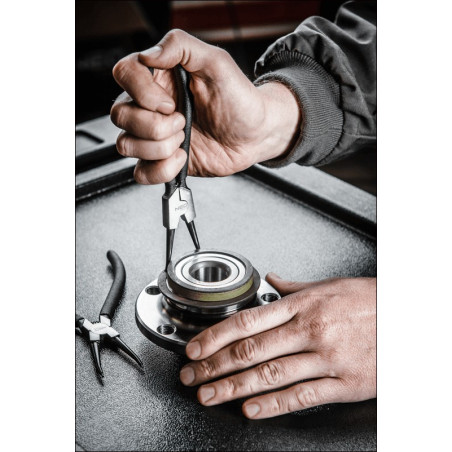 Tänger för yttre ringar 180 mm, raka