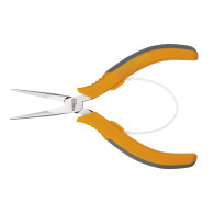 Precision förlängda raka tänger 130 mm