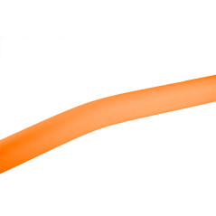 Spade med härdat blad, metallhandtag, skarp