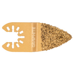 Slipande HM-skiva för keramik, 76 mm, täckt med wolframkarbidbeläggning.