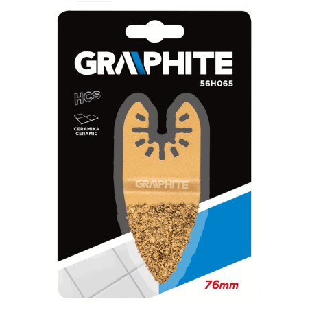 Slipande HM-skiva för keramik, 76 mm, täckt med wolframkarbidbeläggning.