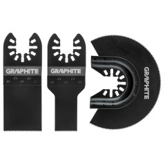 Sågbladssats för trä, 3 st.