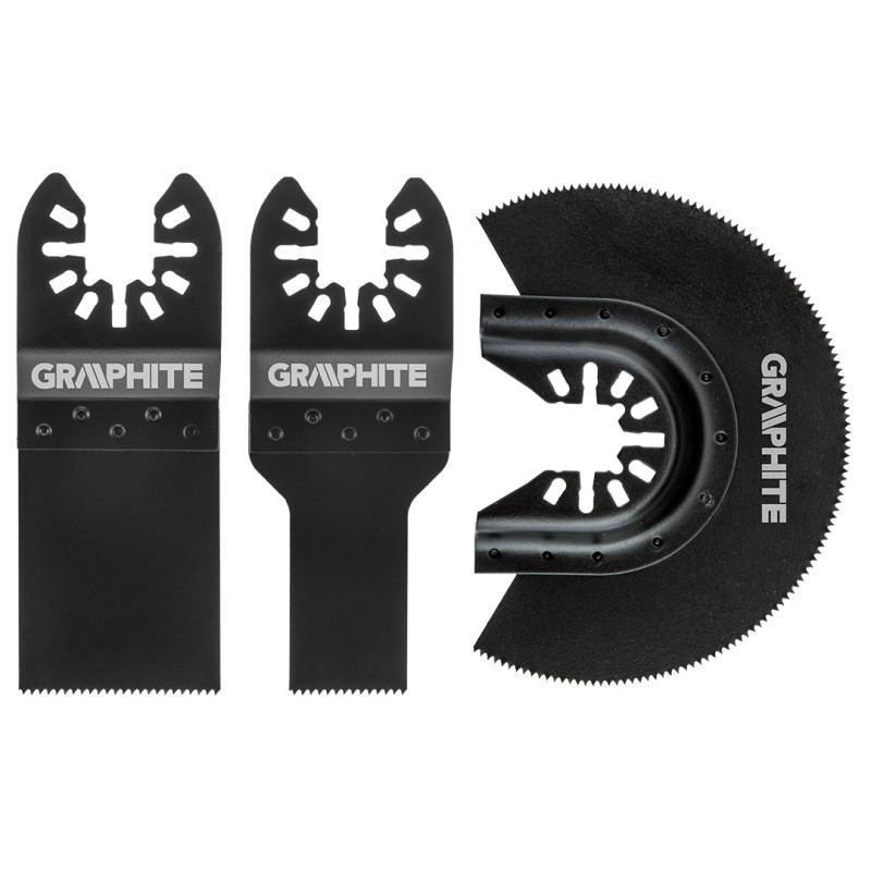 Sågbladssats för trä, 3 st.