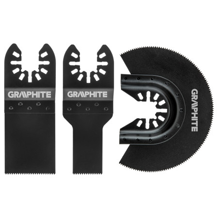 Sågbladssats för trä, 3 st.