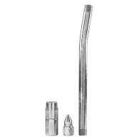 Smörjpistol med spak 400 cm3 med slang 8 x 300 mm (10000 psi)