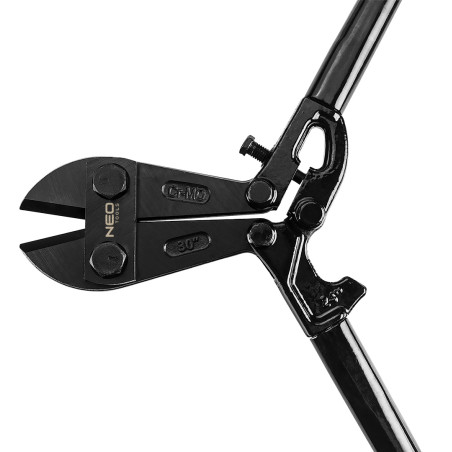 Saxar för stänger 750 mm, tråd för Ø 12 mm