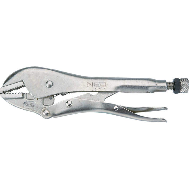 Universella låstångstång 250 mm, raka käftar