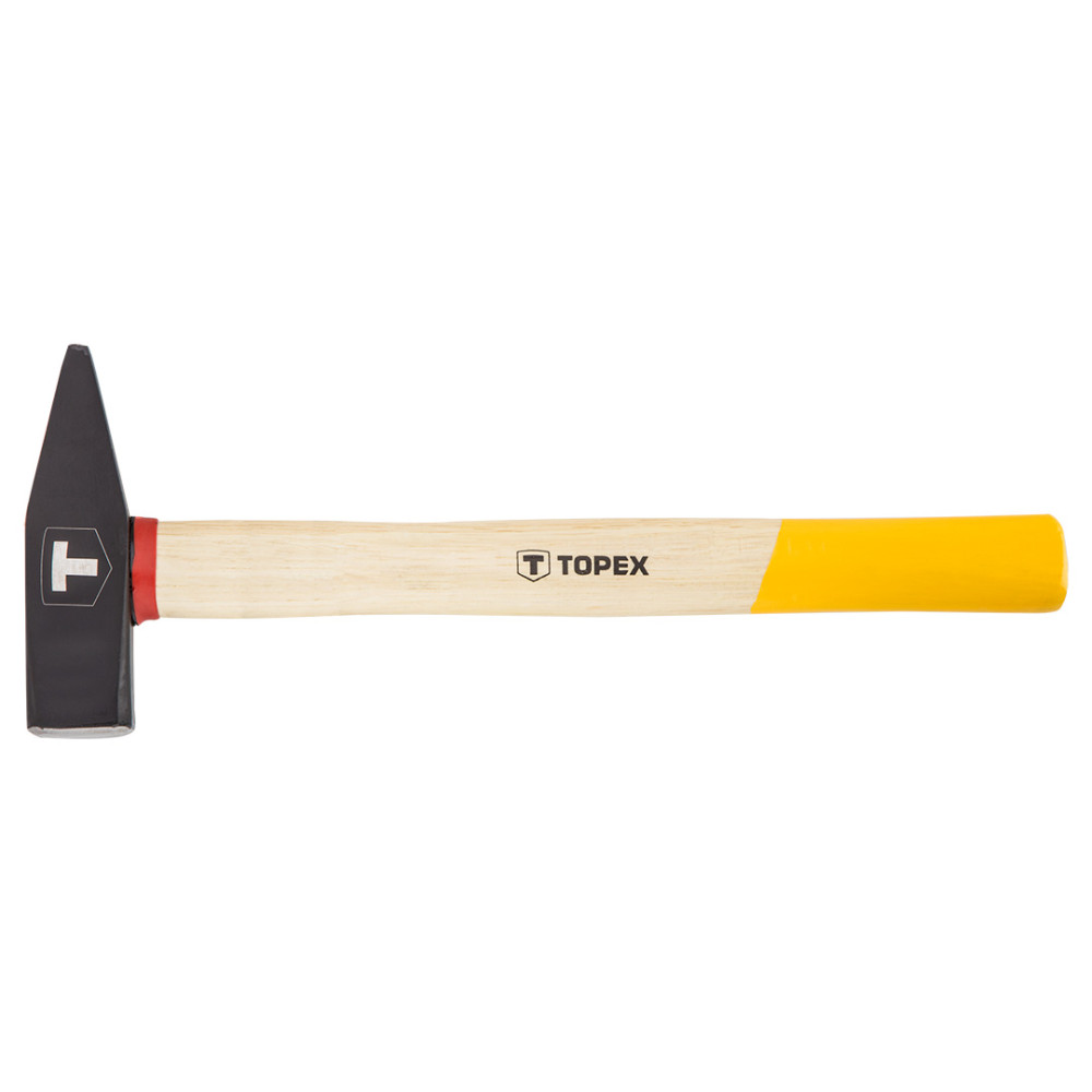 Młotek ślusarski 800 g, trzonek drewniany Młotek ślusarski 800 g, trzonek drewniany