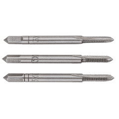 Gängverktyg M3, 3 st.