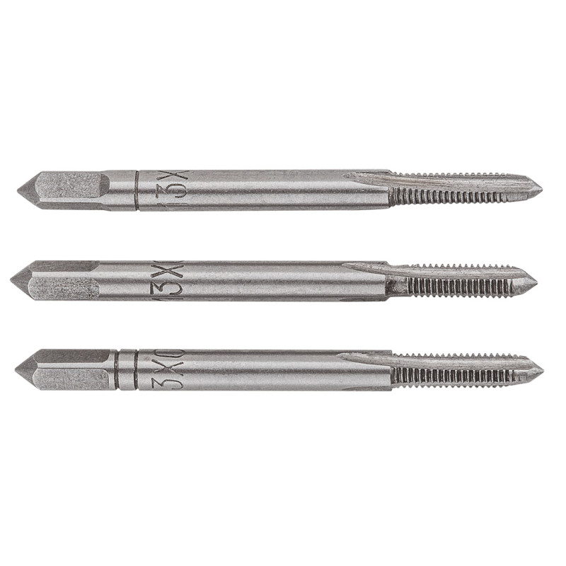 Gängverktyg M3, 3 st.