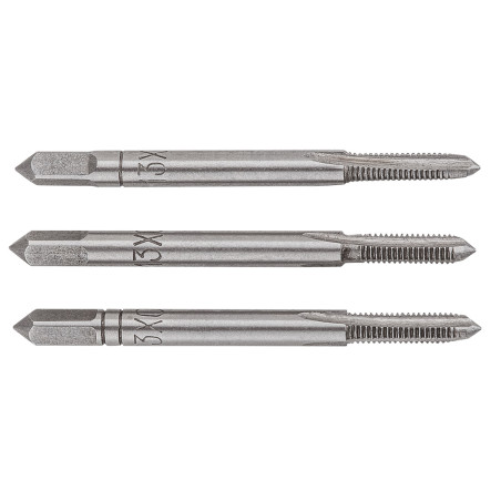 Gängverktyg M3, 3 st.