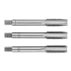 Gängverktyg M10, 3 st.