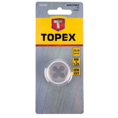 Gängmutter M8, 25 x 9 mm