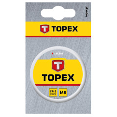 Gängmutter M8, 25 x 9 mm