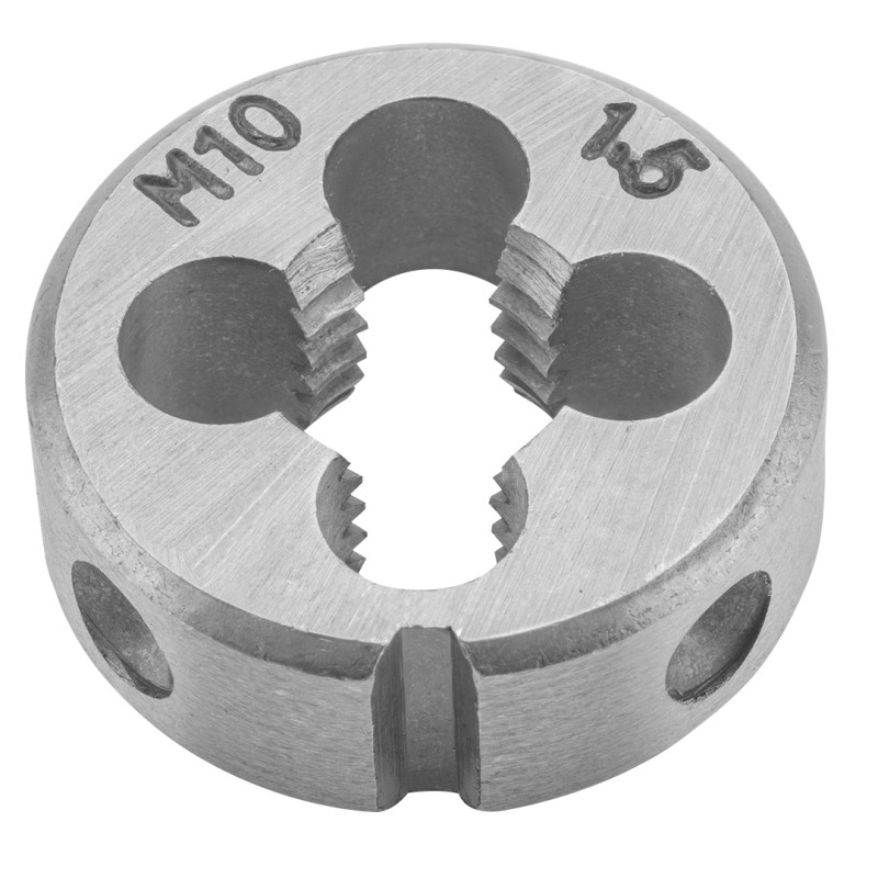 Skärmuttern M10, 25 x 9 mm