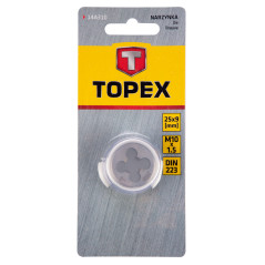 Skärmuttern M10, 25 x 9 mm