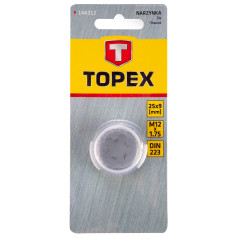 Gängmutter M12, 25 x 9 mm