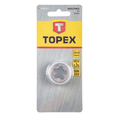 Gängmutter M12, 25 x 9 mm