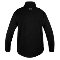 Bluza polarowa, czarna, rozmiar L/52