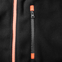 Fleecefodrad tröja, svart, storlek XL/56