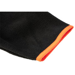 Fleecefodrad tröja, svart, storlek XL/56