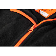 Bluza polarowa, czarna, rozmiar XXL/58