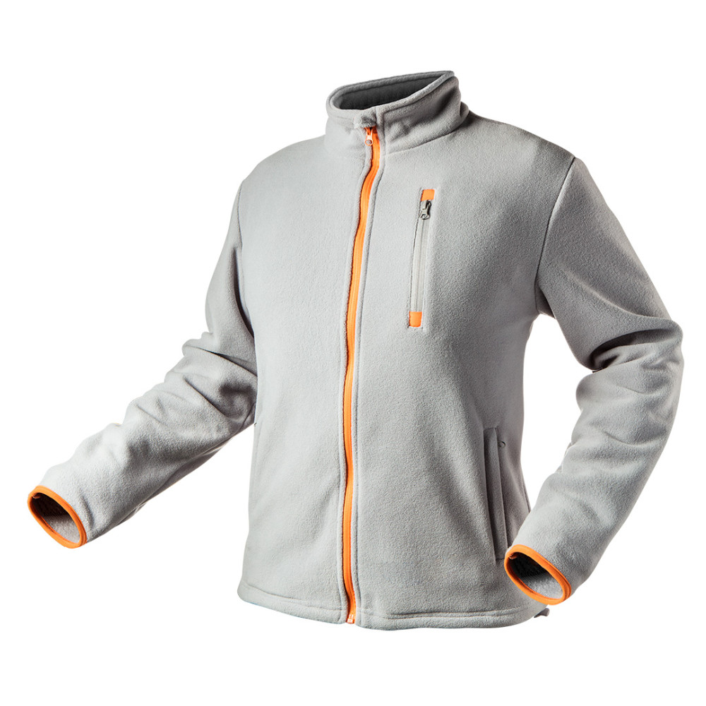 Bluza polarowa, szara, rozmiar S Bluza polarowa, szara, rozmiar S