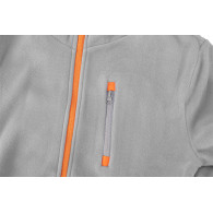 Bluza polarowa, szara, rozmiar S