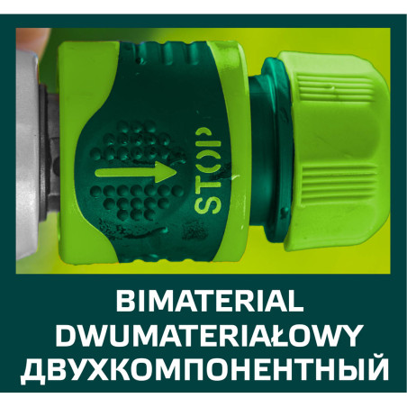 Anslutning STOP 3/4', tvåmaterial, 30 st.