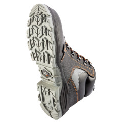 Arbetsskor med värmeisolerad S3 SRC, stålhätta och stålinlägg, storlek 40.