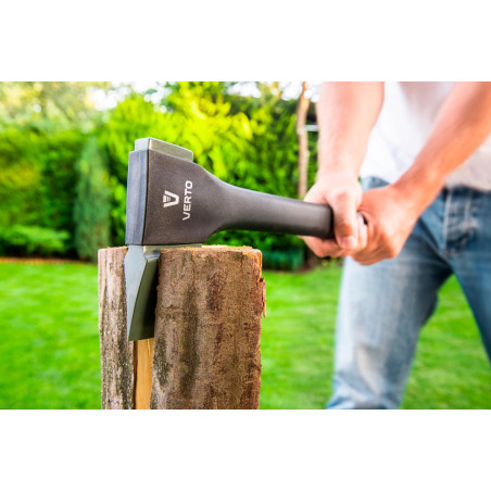 Yxa 1350g, egg 800g, skaft fiber, 28'