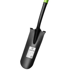 Spade för plantor, trähandtag, plasthandtag