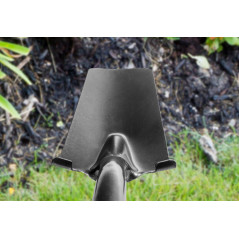 Spade för plantor, trähandtag, plasthandtag