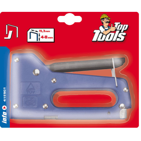 Klämmanordnare 6-8 mm, klammer J