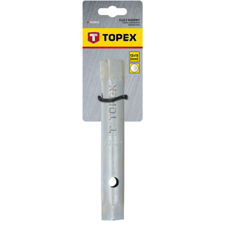 Rörnyckel dubbeländad 12 x 13 mm