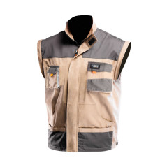 Arbetsblus 2 i 1 COTTON, storlek S/48