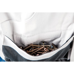 Arbetsblus vit, HD, storlek M/50