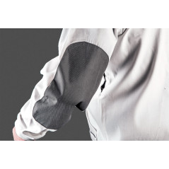 Arbetsblus vit, HD, storlek M/50