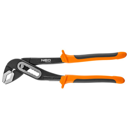 Rörmuttertång 250 mm, omfång 0-36 mm